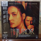 The Juror Japan LD Laserdisc LLD-24328