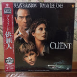 The Client Japan LD Laserdisc NJWL-13233