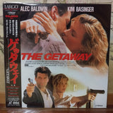 The Getaway Japan LD Laserdisc JVLF-69006