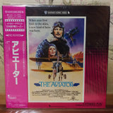 The Aviator Japan LD Laserdisc NJL-99551