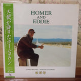 Homer and Eddie Japan LD Laserdisc NALA-10025