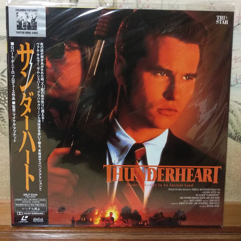 Thunderheart Japan LD Laserdisc SRLP-5046