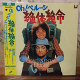 Continental Divide Japan LD Laserdisc SF078-1354