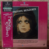 Private Benjamin Japan LD Laserdisc NJEL-11075