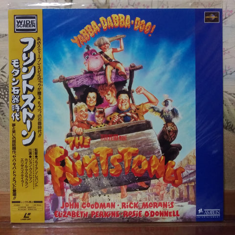 The Flintstones LD Laserdisc PILF-1998