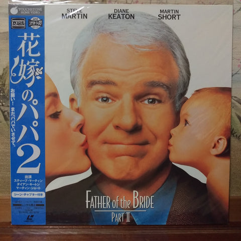 Father of the Bride Part 2 LD Laserdisc PILF-2245