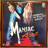 Maniac Japan LD Laserdisc NDH-007