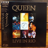 Queen Live in Rio Japan LD Laserdisc TOLW-3275