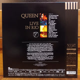 Queen Live in Rio Japan LD Laserdisc TOLW-3275