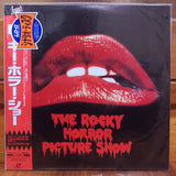 Rocky Horror Picture Show Japan LD Laserdisc PILF-1779