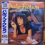 Pulp Fiction Japan LD Laserdisc ASLF-5051