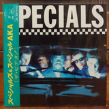 Specials Video Collection Japan LD Laserdisc POLP-1804