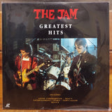 The Jam Greatest Hits Japan LD Laserdisc VALP-3275