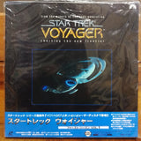 Star Trek Voyager Season 1 vol 1 Japan LD-BOX Laserdisc PILF-2450