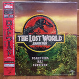 Jurassic Park Lost World DTS Japan LD Laserdisc PILF-2635
