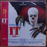It Japan LD Laserdisc NJL-12198 Stephen King