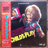 Child's Play Japan LD Laserdisc NJL-99696