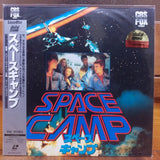 Space Camp Japan LD Laserdisc SF078-1342