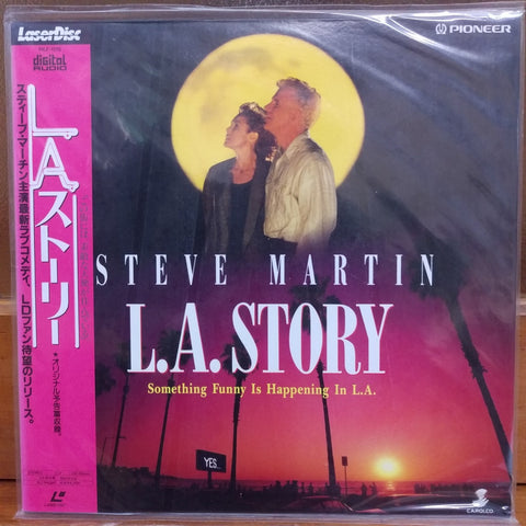 L.A. Story Japan LD Laserdisc PILF-1519