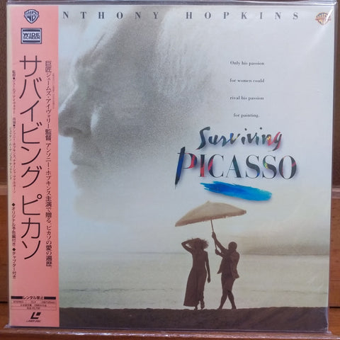 Surviving Picasso Japan LD Laserdisc PILF-2368