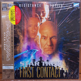 Star Trek First Contact Japan LD Laserdisc PILF-2461