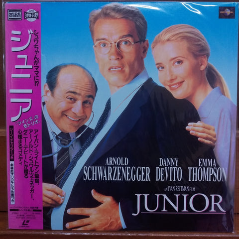 Junior Japan LD Laserdisc PILF-2094