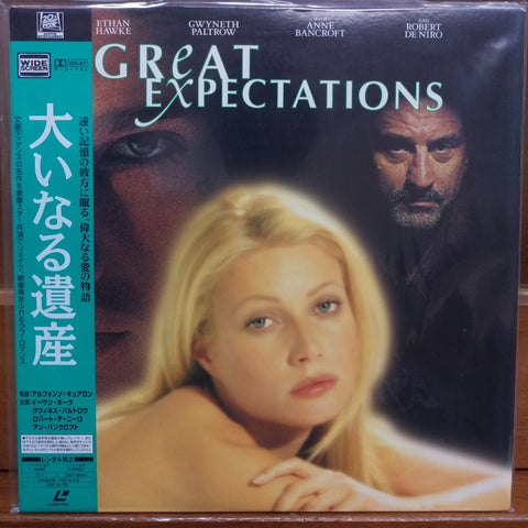 Great Expectations Japan LD Laserdisc PILF-2697