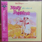 Mary Poppins Japan LD Laserdisc PILF-1051