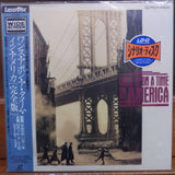 Once Upon a Time in America Japan LD Laserdisc PILF-1683