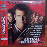Lethal Weapon 4 Japan LD Laserdisc PILF-2694