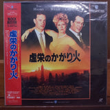 Bonfire of the Vanities Japan LD Laserdisc NJL-12048