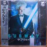 Subway Japan LD Laserdisc SF078-1304 Luc Besson