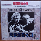 The Secret Agent Japan LD Laserdisc IVCL-10102
