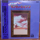 Monty Python's Flying Circus vol 12 Japan LD Laserdisc PCLP-00359