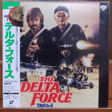 Delta Force Japan LD Laserdisc SF078-1151 Chuck Norris