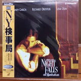 Night Falls on Manhattan Japan LD Laserdisc PILF-2550