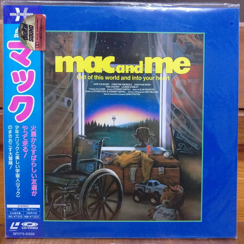 Mac and Me Japan LD Laserdisc SF073-5339