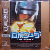 Robocop the Series vol 7 Japan LD Laserdisc KILF-5105-6