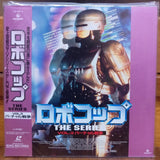 Robocop the Series vol 3 Japan LD Laserdisc KILF-5097-8