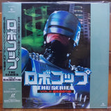 Robocop the Series vol 2 Japan LD Laserdisc KILF-5095-6