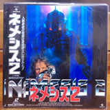 Nemesis 2 Japan LD Laserdisc KILF-5111