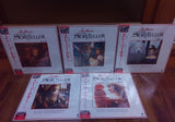 The Storyteller Vol 1-5 Set Japan LD Laserdisc 50LS-80159-63 Jim Henson