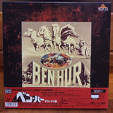 Ben-Hur Japan LD-BOX Laserdisc PILF-2351