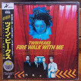 Twin Peaks Fire Walk With Me Japan LD Laserdisc PILF-7192 David Lynch