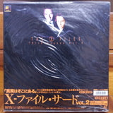X-Files Season 3 Vol 2 Japan LD-BOX Laserdisc PILF-2342