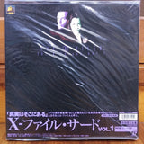 X-Files Season 3 Vol 1 Japan LD-BOX Laserdisc PILF-2341