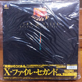 X-Files Season 2 Vol 1 Japan LD-BOX Laserdisc PILF-2161