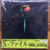 X-Files Season 1 Vol 2 Japan LD-BOX Laserdisc PILF-2119