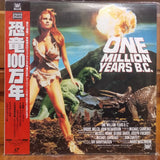 One Million Years B.C. Japan LD Laserdisc PILF-2519