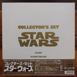 Star Wars Collector's Set Japan LD Laserdisc PILF-2070